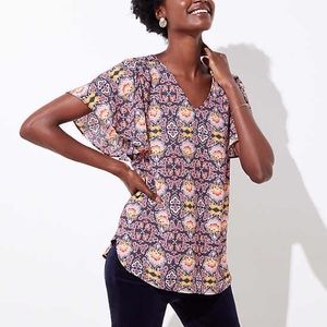 LOFT blouse, XXL